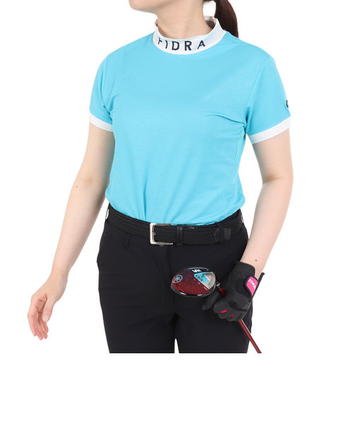 フィドラ（FIDRA）ゴルフウェア 半袖 モックネックシャツ FD5RUG09 TQG