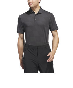 アディダス（adidas）ゴルフウェア 半袖 ビッグBOXメッシュポロシャツ KOW01-IS8874BK