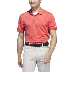 アディダス（adidas）ゴルフウェア 半袖 ビッグBOXメッシュポロシャツ KOW01-IU4410SCLT