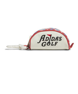 アディダス（adidas）ゴルフ ボールポーチ マルチカラードBOSプリント ボールケース 2球用 IEW30-IN2752IVR