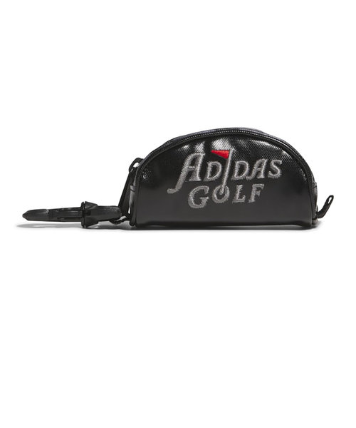 アディダス（adidas）ゴルフ ボールポーチ マルチカラードBOSプリント ボールケース 2球用 IEW30-IN2753BK