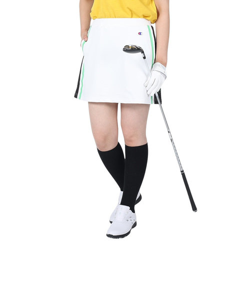 チャンピオン（CHAMPION）ゴルフウェア スカート インナーパンツ付 CW-ZG203 010