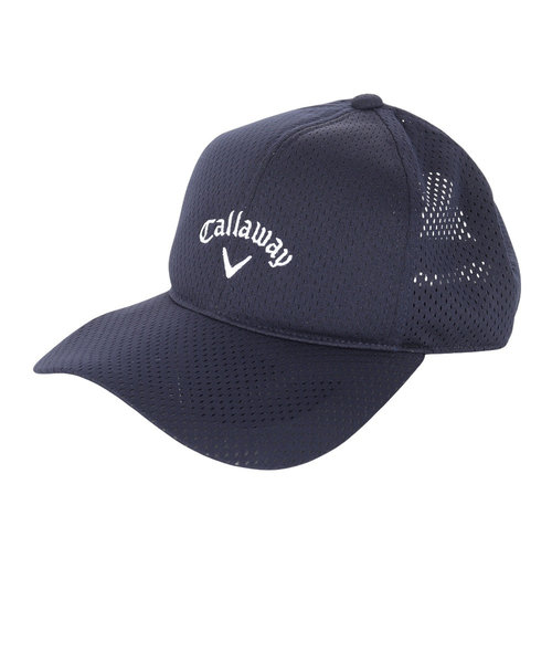 キャロウェイ（CALLAWAY）ゴルフ ブリムくり抜きメッシュキャップ C24191106-1120