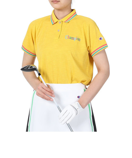 チャンピオン（CHAMPION）ゴルフウェア 半袖ポロシャツ CW-ZG303 740