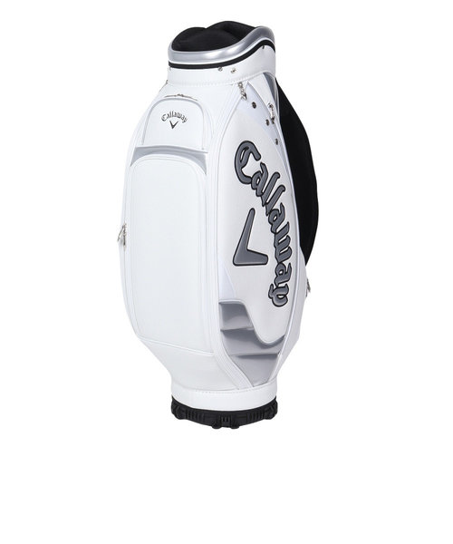 Callaway Exia 5119235 9.5型 キャディバッグ ゴルフバッグ ホワイト 