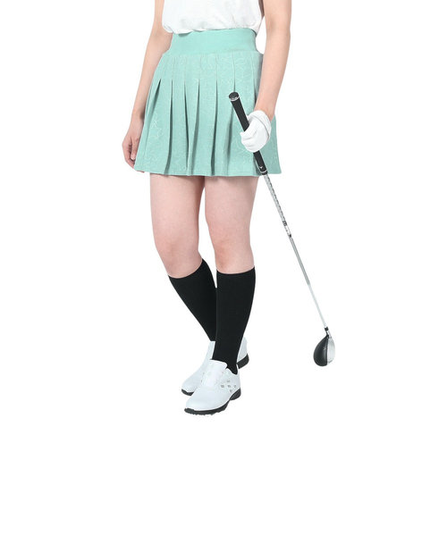 ピン（PING）ゴルフウェア 全方向ストレッチ 3Dエンボスジャージースカート インナーパンツ付 622-4134208-110