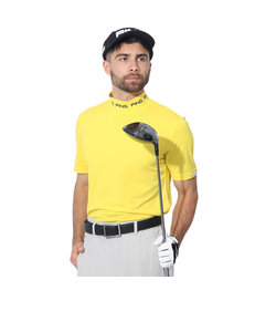ピン（PING）ゴルフウェア 半袖モックネック ハイネックシャツ 621-4167215-060