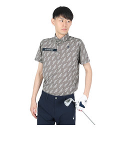 ルコックスポルティフ（lecoqsportif）ゴルフウェア ストレッチフォーサー 小柄半袖シャツ QGMXJA06 GY00