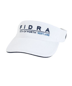 フィドラ（FIDRA）サーマルバイザー FD5RVD04 WHT