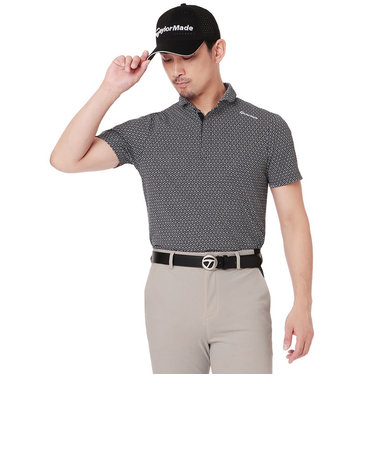 ゴルフウェア 防風 発熱 長袖ハーフジップシャツ ZGM30FBK | Victoria