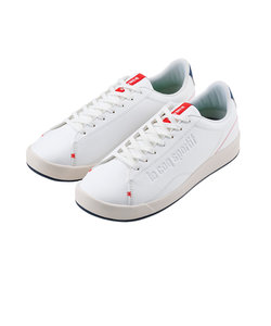 ルコックスポルティフ（lecoqsportif）ゴルフシューズ スパイクレス QQ1XJB01 WHNV