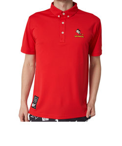 ラウドマウス（LOUDMOUTH）ゴルフウェア アトムコラボ半袖シャツ 764610 -994
