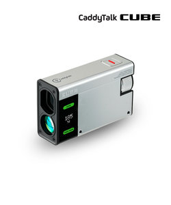 ゴルフ レーザー距離計 小型 軽量 防水 キャディトーク キューブ CaddyTalk CUBE