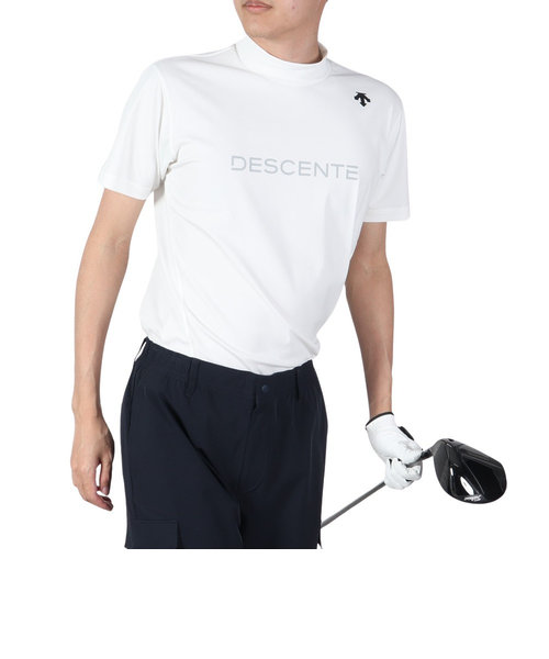 デサントゴルフ（DESCENTEGOLF）ゴルフウェア 吸汗速乾 接触冷感 