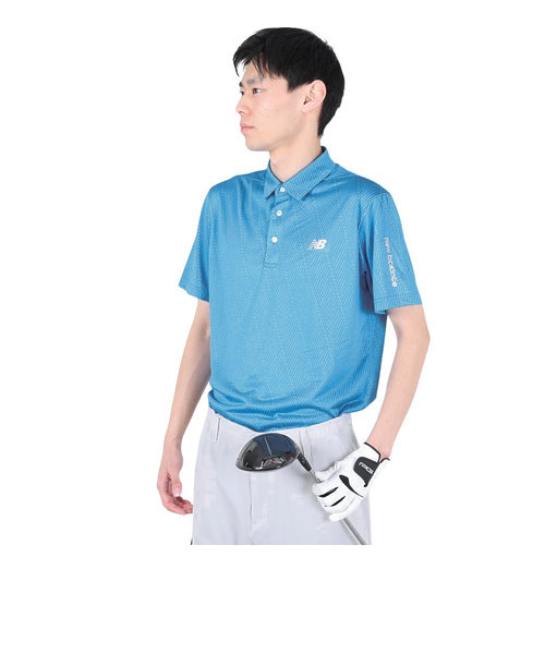 ニューバランス（new balance）ゴルフウェア COLLAR 半袖ポロシャツ 012-4168009-111