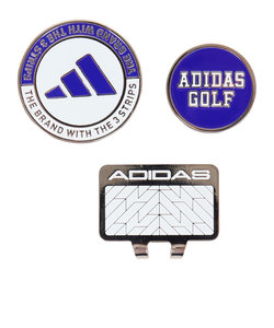 アディダス（adidas）ゴルフマーカー CORE 2way Marker ADM-933 WHLBL