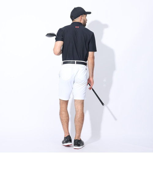 アンダーアーマー（UNDER ARMOUR）ゴルフウェア Mid Logo 半袖ポロシャツ 1385509 001 | Victoria Golf  u0026mall店（ヴィクトリアゴルフ）の通販 - u0026mall