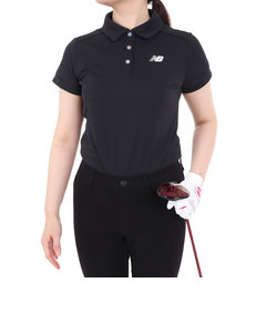 ニューバランス（new balance）ゴルフウェア こかげMAX 半袖 カラーシャツ 012-4168503-010