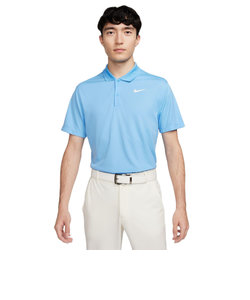 ナイキ（NIKE）ゴルフウェア 吸汗 ドライフィット ビクトリー ソリッド 半袖ポロシャツ DH0823-412