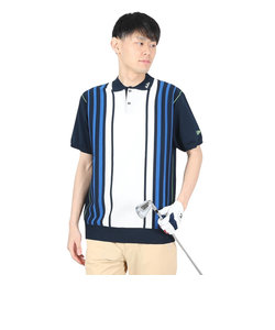 ニューエラ（NEW ERA）ゴルフウェア 半袖 ニット ポロシャツ ホワイト 14109061