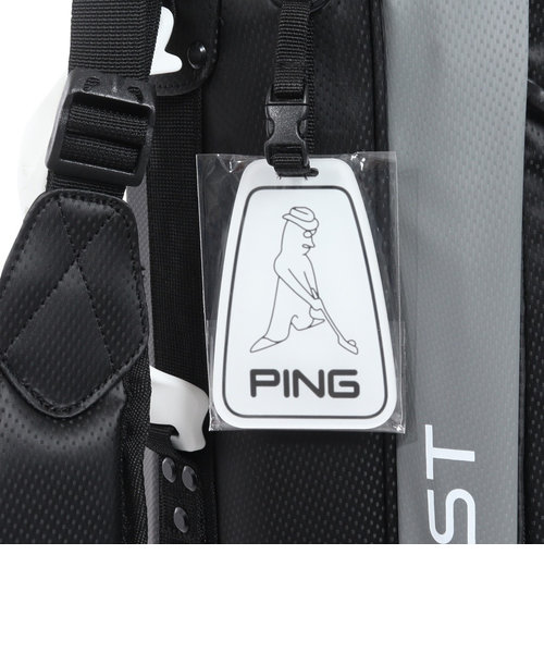 ピン（PING）ゴルフ キャディバッグ 軽量 スタンド式 9.5型 6分割 