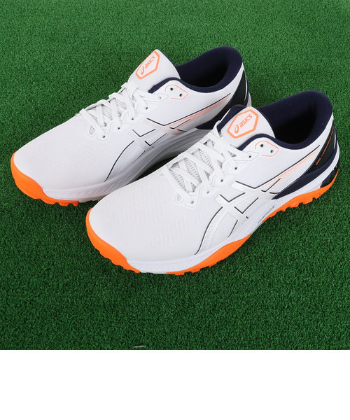 アシックス（ASICS）ゴルフシューズ ゲル カヤノ エース GEL-KAYANO ACE 1111A243 WH/OR Victoria  Golf &mall店（ヴィクトリアゴルフ）の通販 &mall