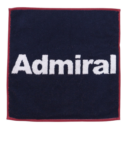 アドミラル ゴルフ（Admiral GOLF）ゴルフタオル 小 ホルダー付き ADMB9FE2-NVY