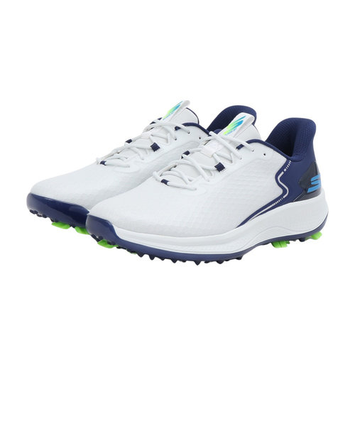 スケッチャーズ（SKECHERS）ゴルフシューズ スリップインズ ゴー ゴルフ ブレード GO GOLF BLADE GF SLIP-INS 214090-W…