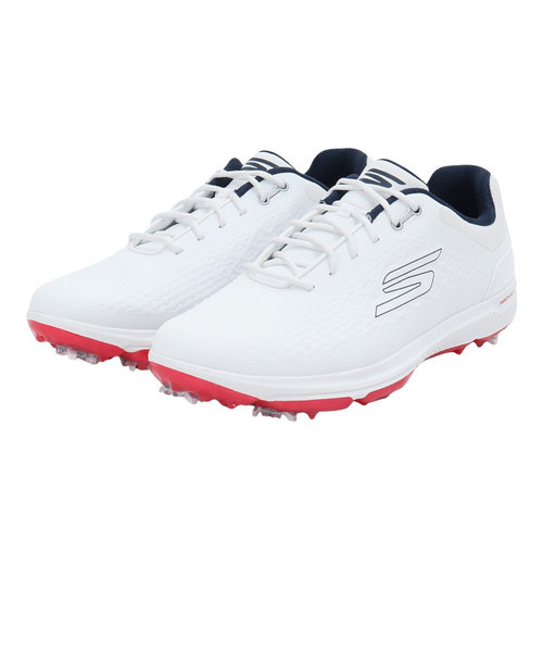 スケッチャーズ（SKECHERS）ゴルフシューズ アーチフィット ゴー ゴルフ プロ GO GOLF PRO6 214095-WNVR