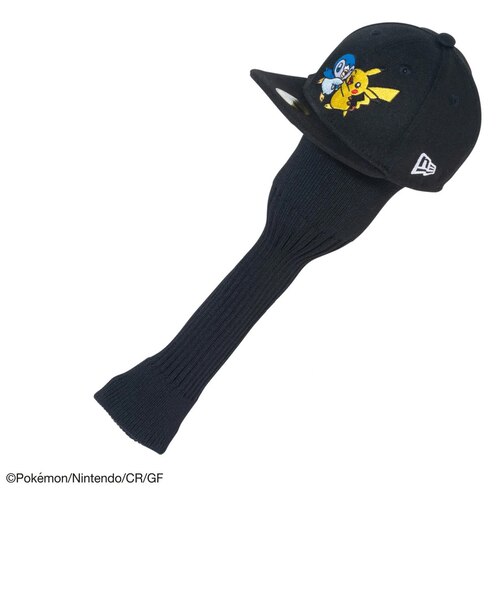 ニューエラ（NEW ERA）ゴルフ ヘッドカバー ドライバー用 DR用 POKEMON  