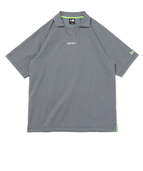 ニューエラ（NEW ERA）ゴルフウェア シアサッカー ポロシャツ 14109030
