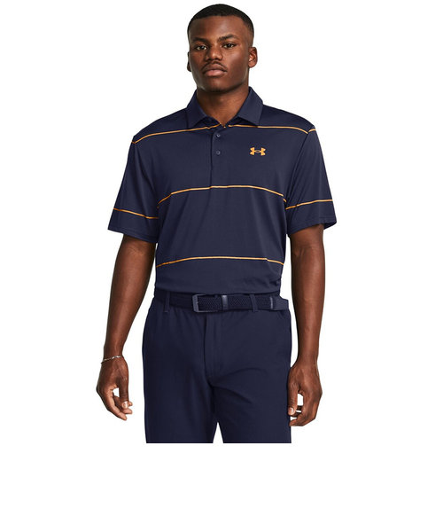 アンダーアーマー（UNDER ARMOUR）ゴルフウェア 半袖 Playoff 3ストライプポロシャツ 1378676 421 | Victoria  Golf u0026mall店（ヴィクトリアゴルフ）の通販 - u0026mall