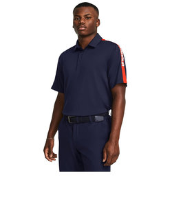 アンダーアーマー（UNDER ARMOUR）ゴルフウェア 半袖 プレーオフ3.0 ストライカー ポロシャツ 1383153 410