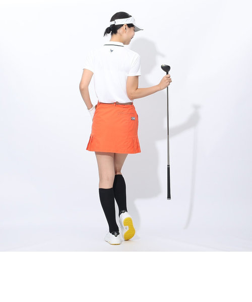 クランク（CLUNK）ゴルフウェア 吸汗速乾 半袖ポロシャツ CL5RUG13 WHT | Victoria Golf u0026mall店（ヴィクトリアゴルフ）の通販  - u0026mall