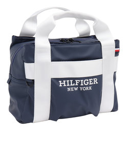 トミーヒルフィガー（TOMMY HILFIGER）ゴルフ カートバッグ ラウンドバッグトリプルポケット THMG4SBA-NVY