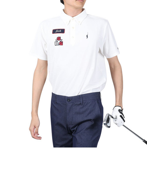 ゴルフウェア 半袖 GOLF TOUR ポロシャツ 311Q3550-C10