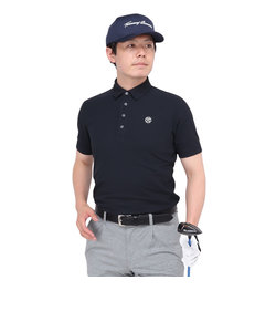 トミーアーマー（Tommy Armour）ゴルフウェア 半袖 ベーシックショートスリーブポロシャツ TAES24B030100 BLK