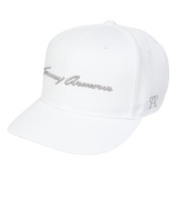 トミーアーマー（Tommy Armour）ゴルフ ベーシックキャップ TAST24B040108 WHT