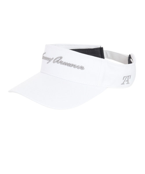 トミーアーマー（Tommy Armour）ゴルフ ベーシックバイザー TAST24B040109 WHT