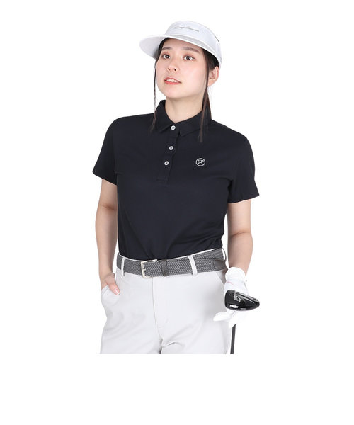 トミーアーマー（Tommy Armour）ゴルフウェア 半袖 ベーシックショートスリーブポロシャツ TAES24B070106 BLK