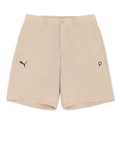 プーマ（PUMA）ゴルフウェア P ストレッチ シアサッカー ワイドショートパンツ 627691-03