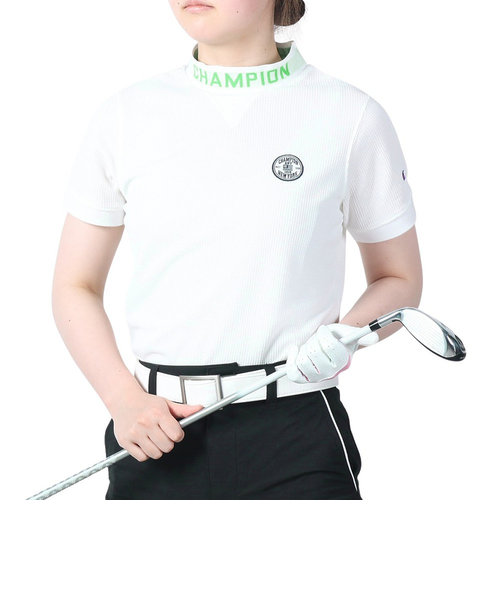 チャンピオン（CHAMPION）ゴルフウェア 速乾 モックネック 半袖シャツ CW-ZG306 020