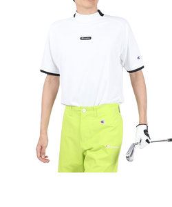 チャンピオン（CHAMPION）ゴルフウェア モックネック 半袖シャツ C3-ZG309 010