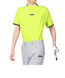 チャンピオン（CHAMPION）ゴルフウェア モックネック 半袖シャツ C3-ZG309 620