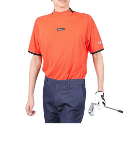 チャンピオン（CHAMPION）ゴルフウェア モックネック 半袖シャツ C3-ZG309 840