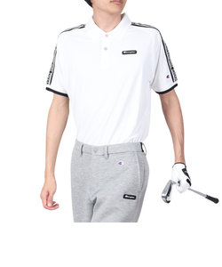 チャンピオン（CHAMPION）ゴルフウェア 半袖 ポロシャツ C3-ZG310 010