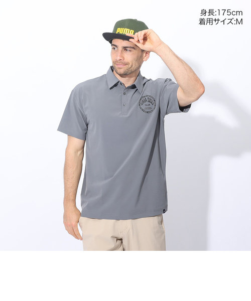 プーマ（PUMA）ゴルフウェア EXストレッチ 半袖ポロシャツ