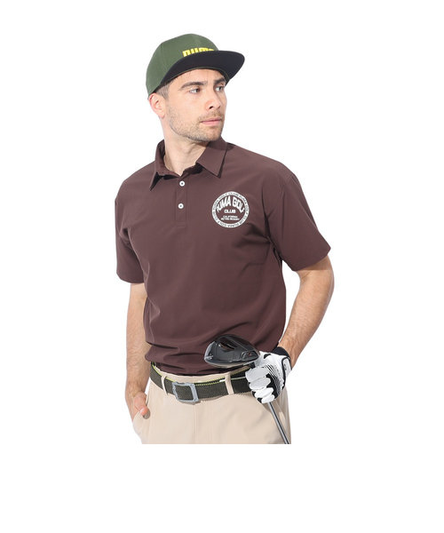 プーマ（PUMA）ゴルフウェア 吸汗速乾 EXストレッチ 半袖ポロシャツ 631003-03