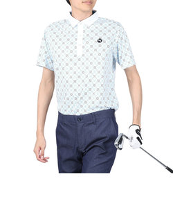 プーマ（PUMA）ゴルフウェア ピュアモノグラム 半袖ポロシャツ 626275-05