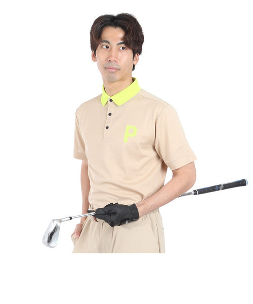 プーマ（PUMA）ゴルフウェア ゴルフ ストレッチ カノコ Pロゴ 